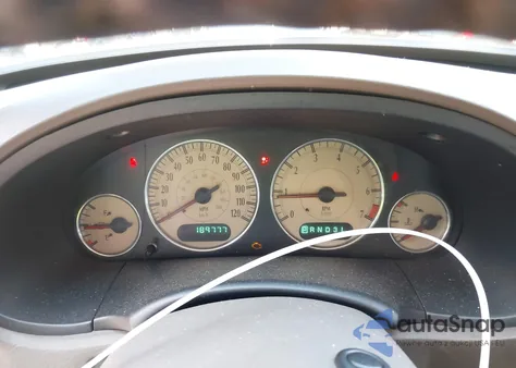 2003 Chrysler Town & Country Limited из США, поврежденный, VIN 2C8GP64L93R239024